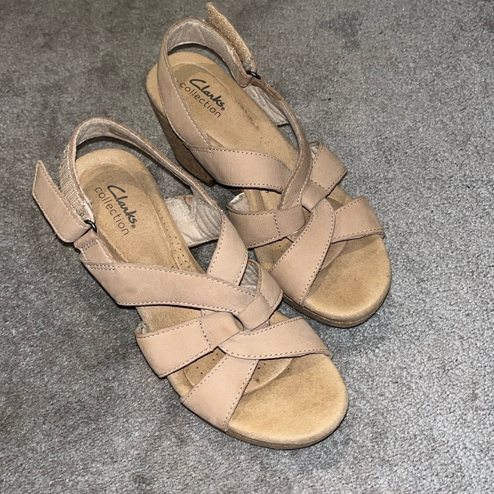 Clark’s ultimate comfort wedges